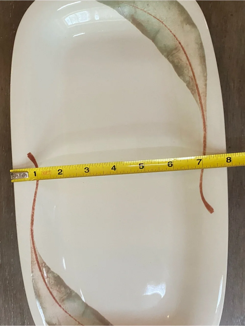 Vintage RB Bernarda Portugal Large Oval  Serving Platter 14.5”